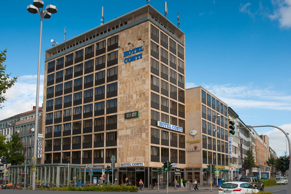 Hotel Conti Am Hauptbahnhof مونستر المظهر الخارجي الصورة