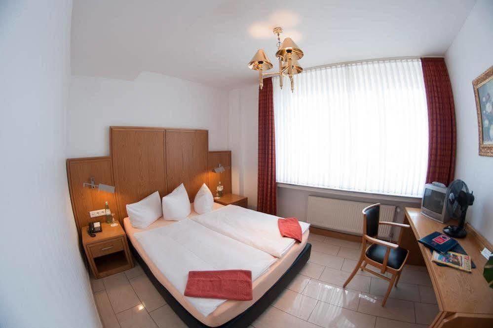 Hotel Conti Am Hauptbahnhof مونستر المظهر الخارجي الصورة