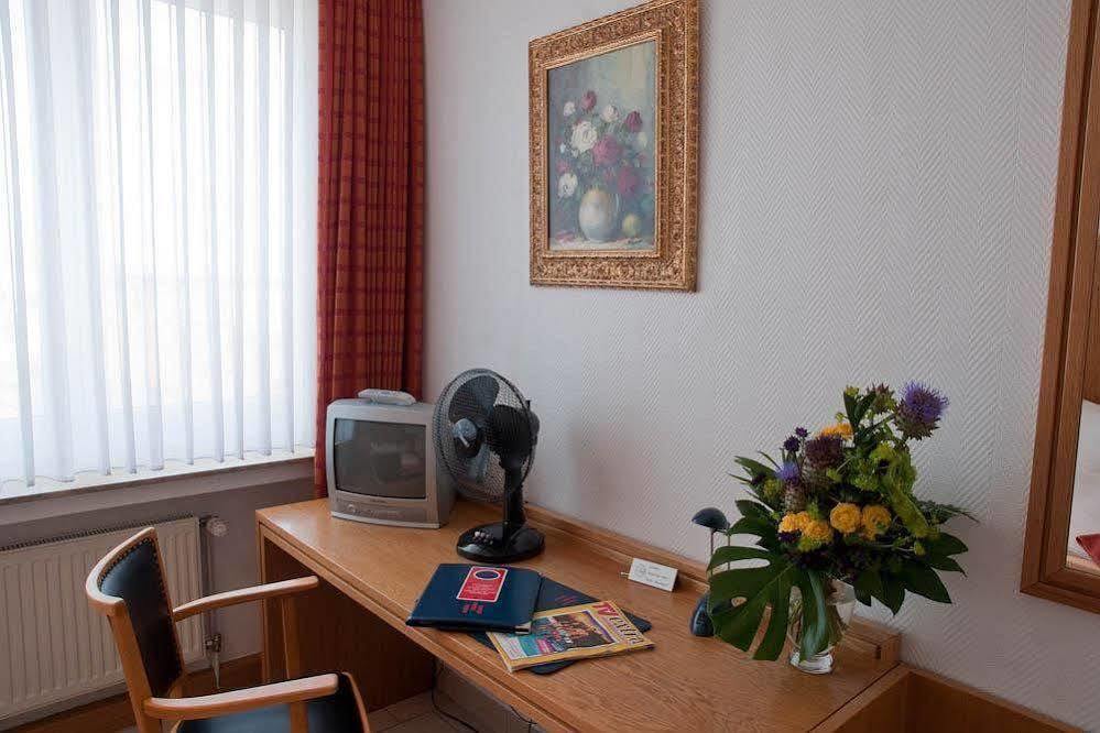 Hotel Conti Am Hauptbahnhof مونستر المظهر الخارجي الصورة