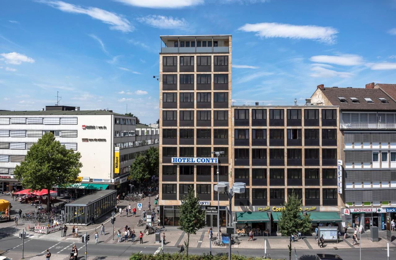 Hotel Conti Am Hauptbahnhof مونستر المظهر الخارجي الصورة