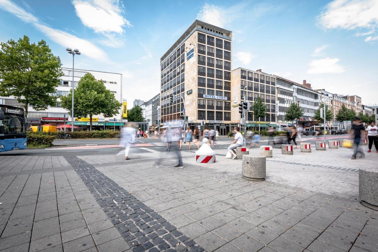 Hotel Conti Am Hauptbahnhof مونستر المظهر الخارجي الصورة