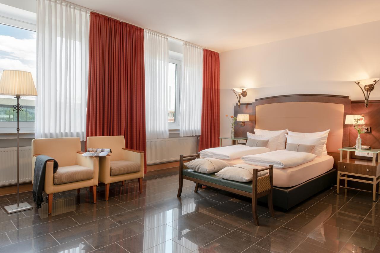 Hotel Conti Am Hauptbahnhof مونستر المظهر الخارجي الصورة