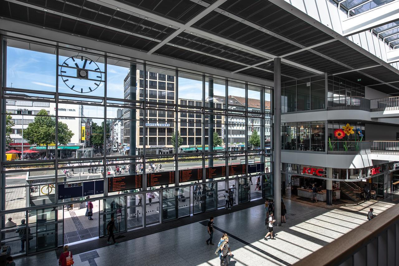 Hotel Conti Am Hauptbahnhof مونستر المظهر الخارجي الصورة
